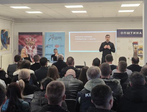 Одржана едукација и панел дискусија у општини Лебане – “Примена вештачке интелигенције у спорту“